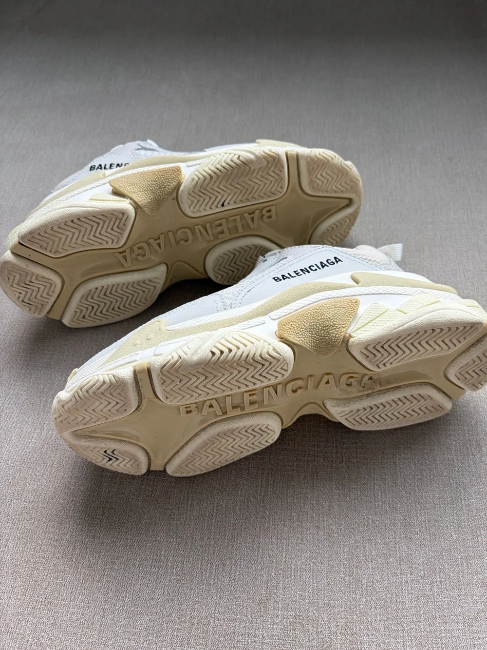 Balenciaga triple sneakers